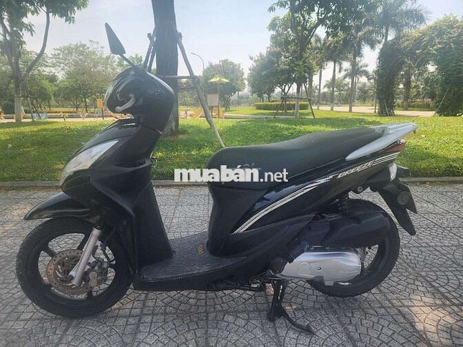 Honda Vision màu Đen
