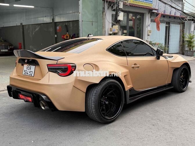 Toyota GT86 2012 Vàng đồng