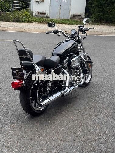 Harley-Davidson SuperLow 883 2020 Đen