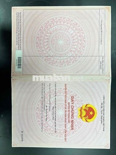 Bán đất Nông nghiệp xã Xuân Hoà, Huyện Xuân Lộc đường xe tải 10 tấn