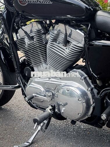 Harley-Davidson SuperLow 883 2020 Đen