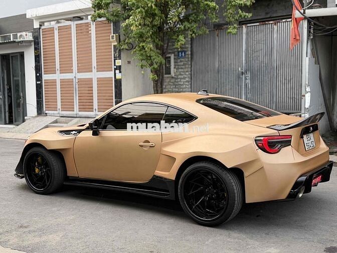 Toyota GT86 2012 Vàng đồng
