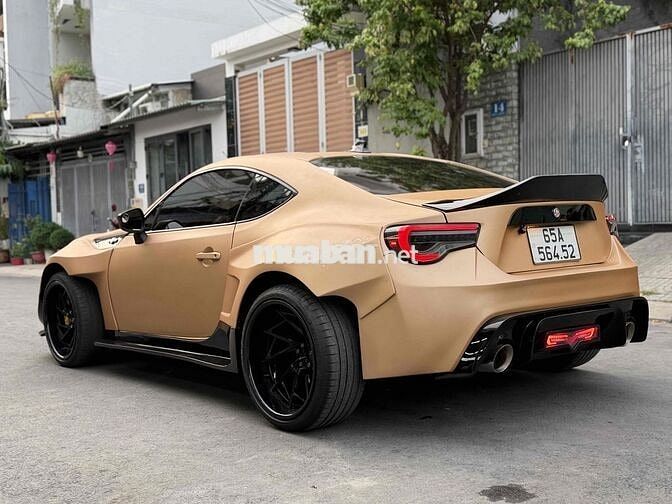 Toyota GT86 2012 Vàng đồng