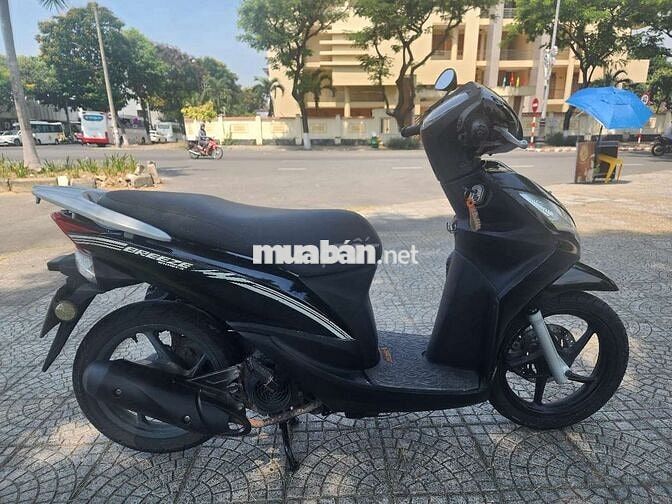Honda Vision màu Đen