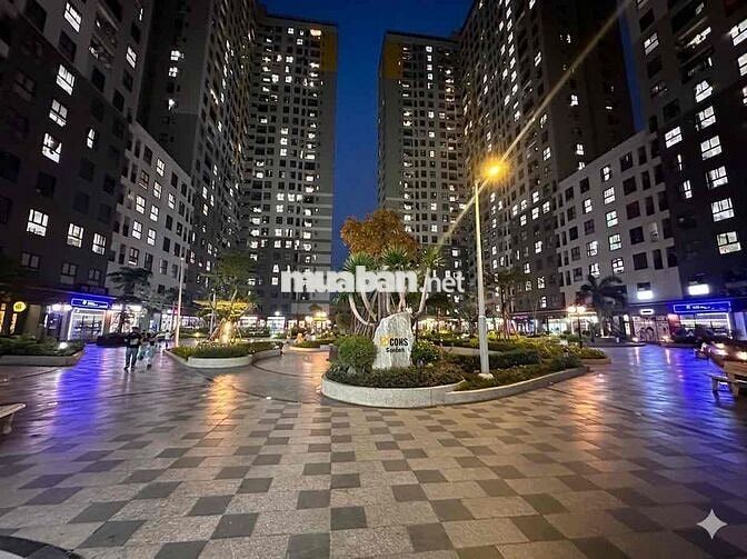 Cho thuê căn hộ Bcons Garden 2pn, 2wc , có nội thất