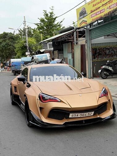 Toyota GT86 2012 Vàng đồng