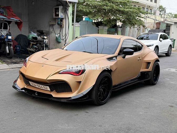 Toyota GT86 2012 Vàng đồng
