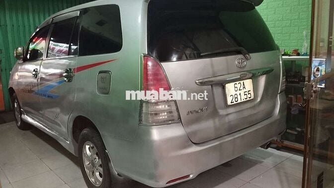 Toyota Innova 2007 Bạc