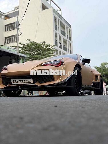 Toyota GT86 2012 Vàng đồng
