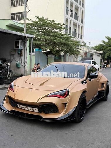 Toyota GT86 2012 Vàng đồng