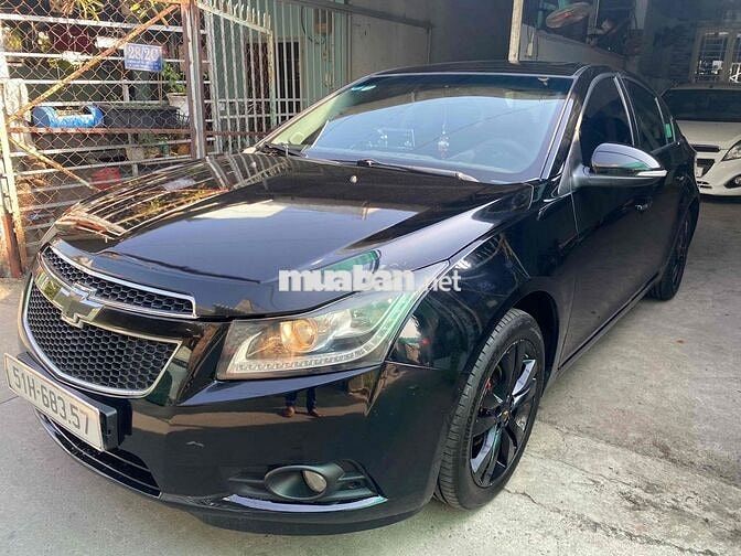 Chevrolet Cruze 2017 Đen 134478 km