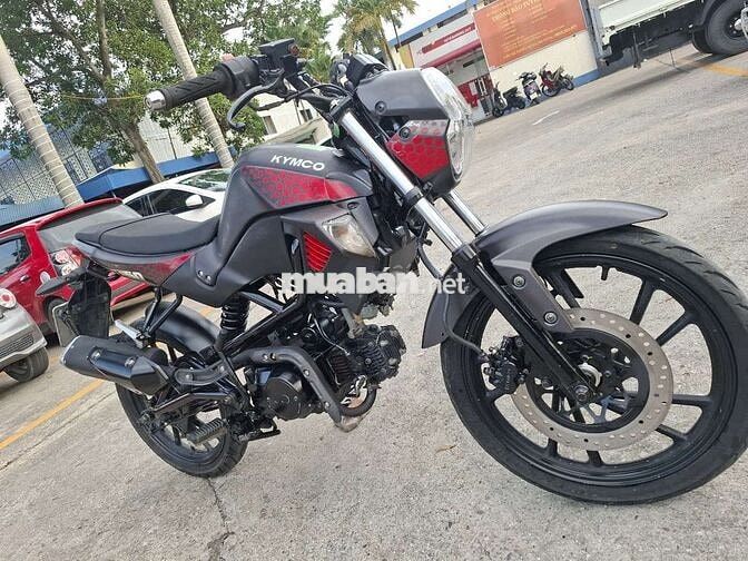 Kymco K Pipe 50 2022 Đen sần siêu lướt 