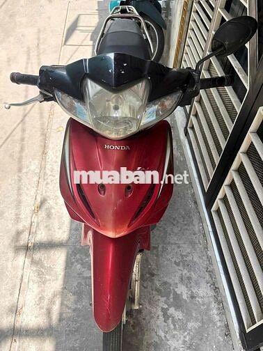 Honda Wave 110 Đỏ Đã sử dụng