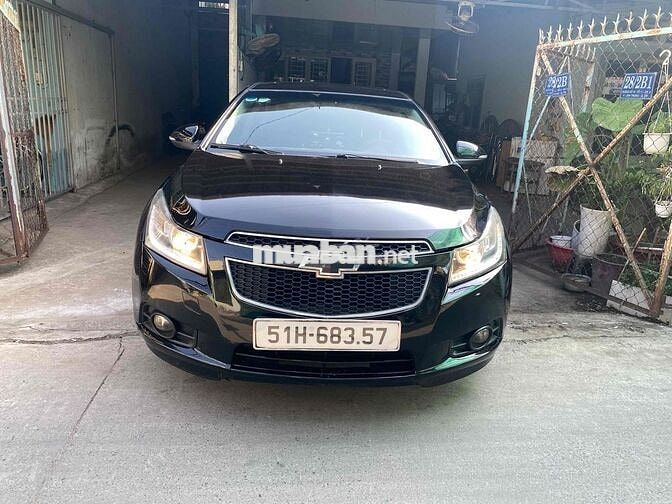 Chevrolet Cruze 2017 Đen 134478 km