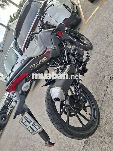 Kymco K Pipe 50 2022 Đen sần siêu lướt 