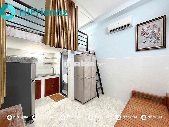 DUPLEX BAN CÔNG FULL NỘI THẤT NGAY KINH DƯƠNG VƯƠNG