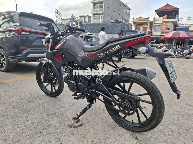Kymco K Pipe 50 2022 Đen sần siêu lướt 