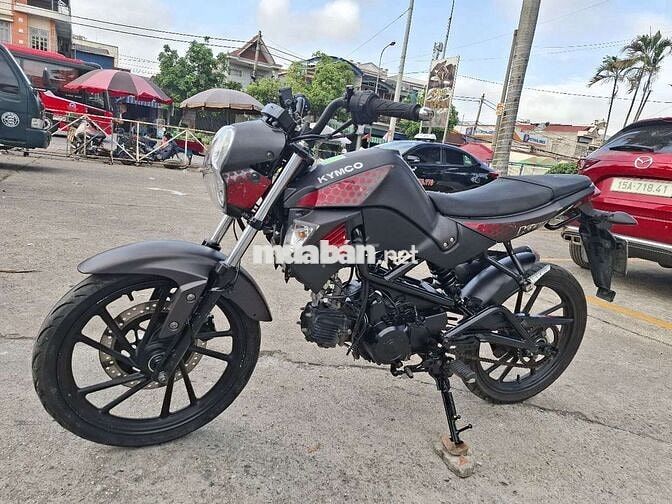 Kymco K Pipe 50 2022 Đen sần siêu lướt 