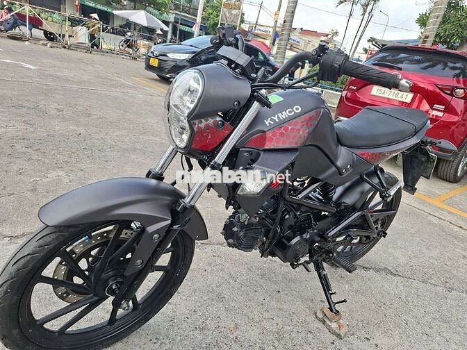 Kymco K Pipe 50 2022 Đen sần siêu lướt 