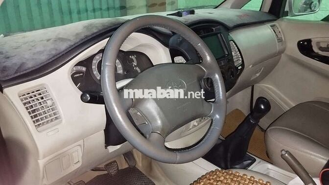 Toyota Innova 2007 Bạc