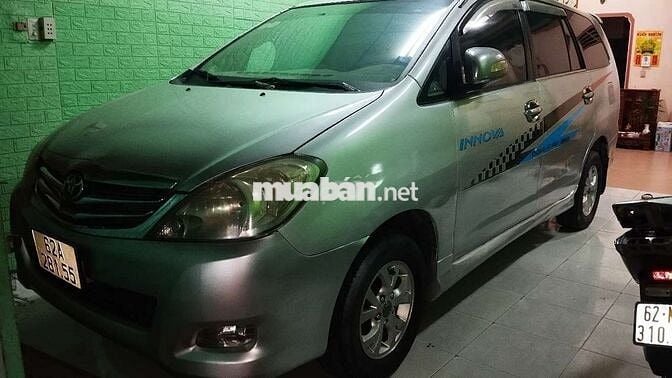 Toyota Innova 2007 Bạc