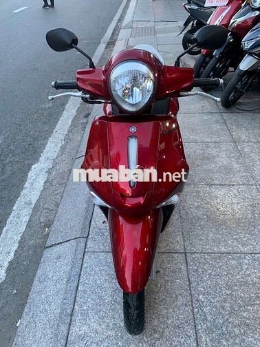 Yamaha Janus 2018 Đỏ Mới 90%