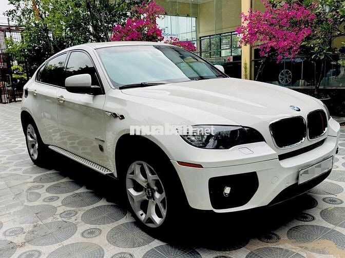 Bán rẻ BMW X6 XDRIVER 35i ĐK 2010 rất đẹp như mới