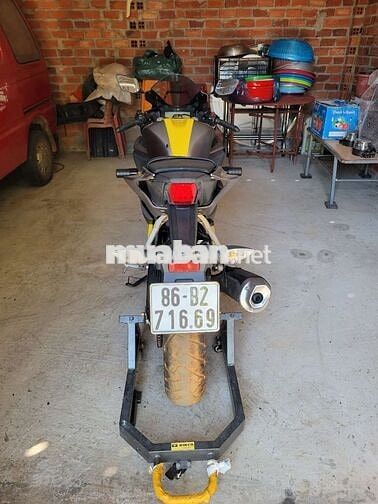Yamaha R15 2022 Xám Vàng, Nữ Dùng, Thánh Lý Rẻ