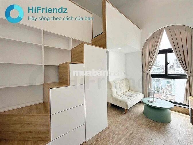 CHO THUÊ CĂN HỘ DUPLEX FULL NỘI THẤT CAO CẤP GẦN CHỢ BÀ CHIỂU