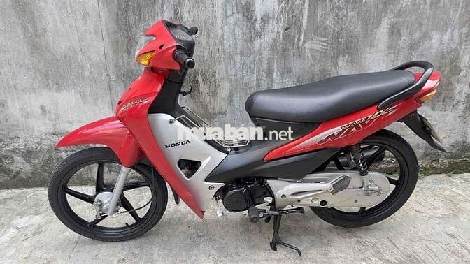 Honda Wave đỏ