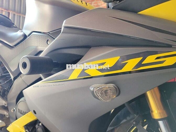 Yamaha R15 2022 Xám Vàng, Nữ Dùng, Thánh Lý Rẻ