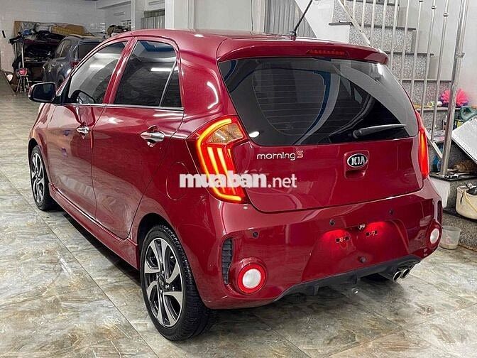 Kia Morning 2016 Si 1.25 AT - 70000 km