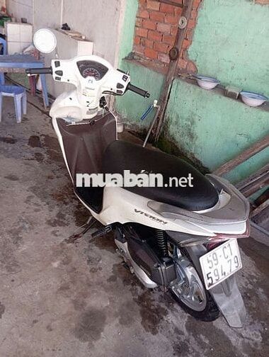 Honda Vision 2016 màu Trắng