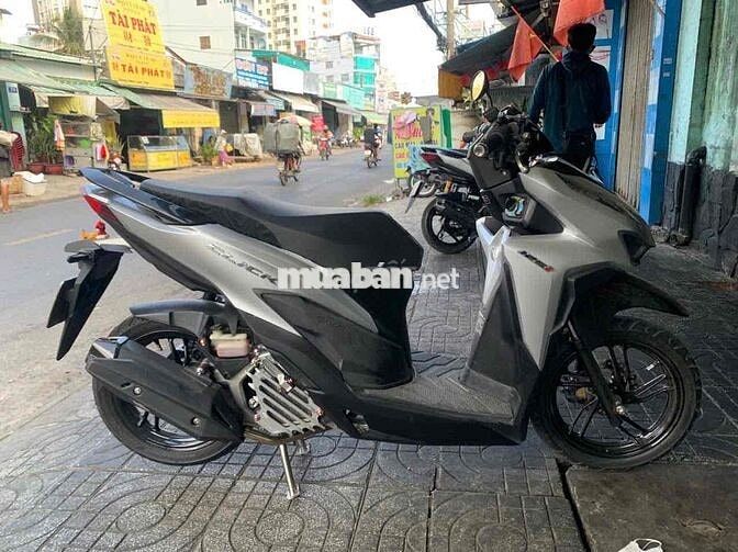 Honda Vario 125 2020 Bạc Đen