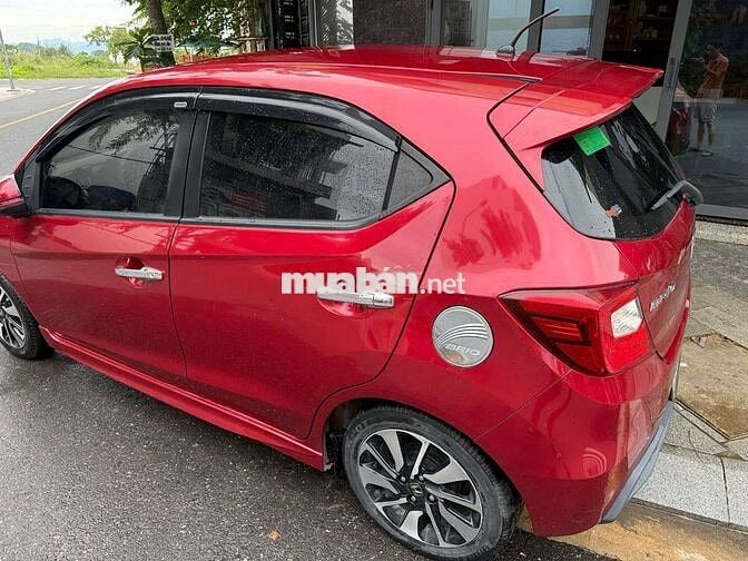 Honda Brio RS 2019 Đỏ 60.000KM