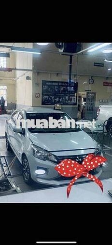Mitsubishi attrage 2022 Trắng 43000 km