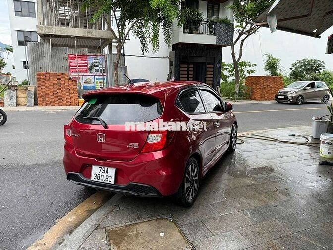Honda Brio RS 2019 Đỏ 60.000KM