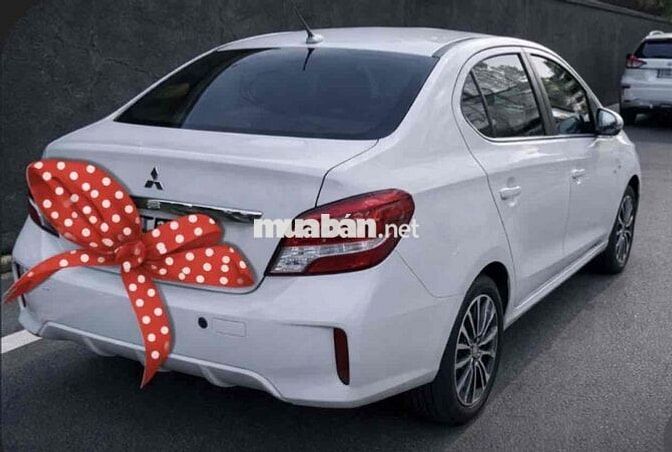 Mitsubishi attrage 2022 Trắng 43000 km