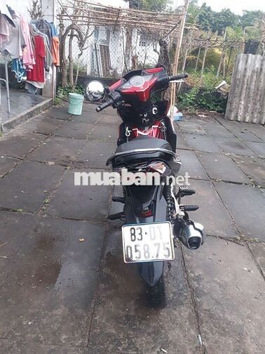 Honda Wave RSX 110 Đỏ đen 58.75 km