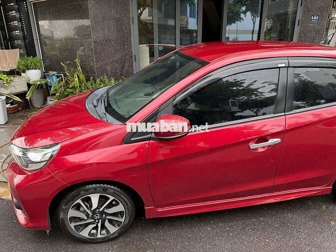 Honda Brio RS 2019 Đỏ 60.000KM