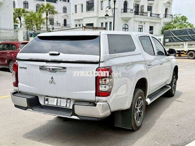 Mitsubishi Triton 2020 1 cầu Trắng