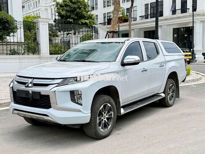Mitsubishi Triton 2020 1 cầu Trắng