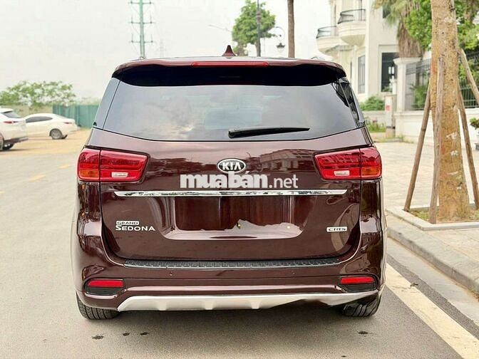 KIA Sedona 2019 2.2 Đỏ 90000 km