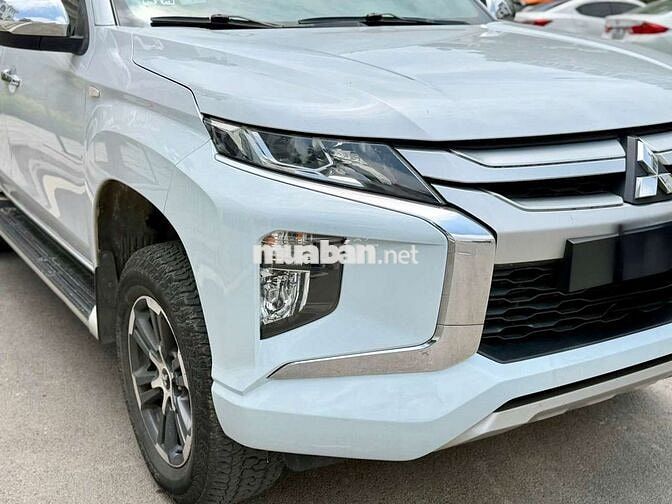Mitsubishi Triton 2020 1 cầu Trắng