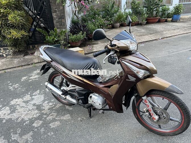 Honda Future 125 Fi Nâu vàng💥Biển Số TP💥💥💥