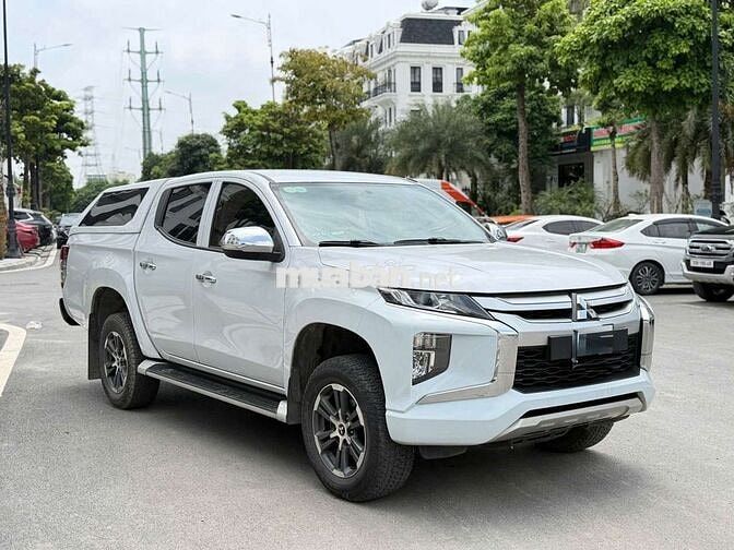 Mitsubishi Triton 2020 1 cầu Trắng