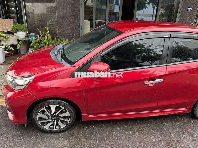 Honda Brio RS 2019 Đỏ 60.000KM
