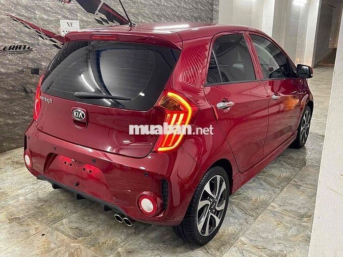 Kia Morning 2016 Si 1.25 AT - 70000 km