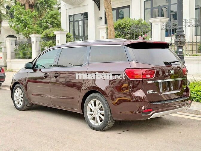 KIA Sedona 2019 2.2 Đỏ 90000 km