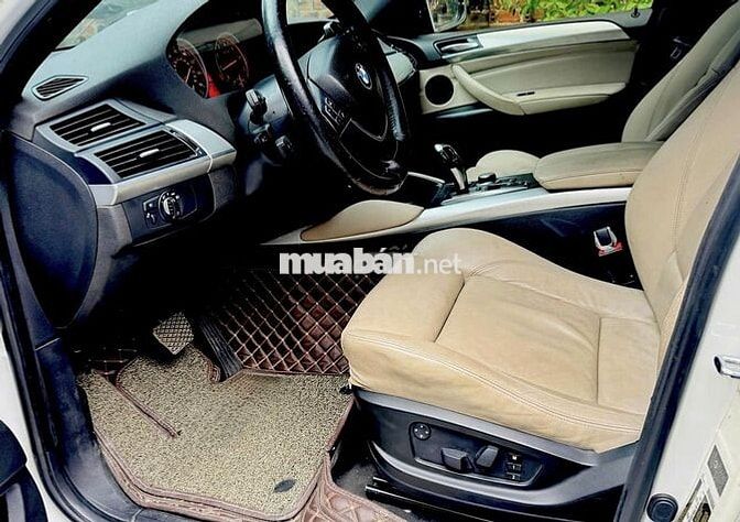 Bán rẻ BMW X6 XDRIVER 35i ĐK 2010 rất đẹp như mới